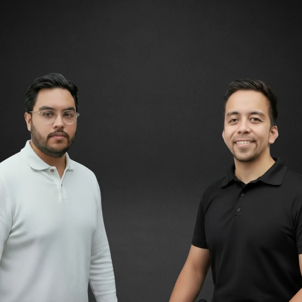 Gilberto Andrade y Adán Rubio